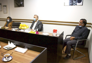 سومین جلسه هیأت مدیره کانون کارآفرینی استان تهران برگزار شد