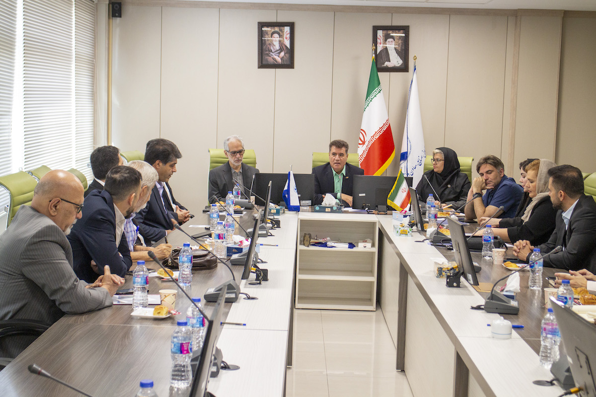 مجمع عمومی سالیانه کانون کارآفرینی استان تهران برگزار شد